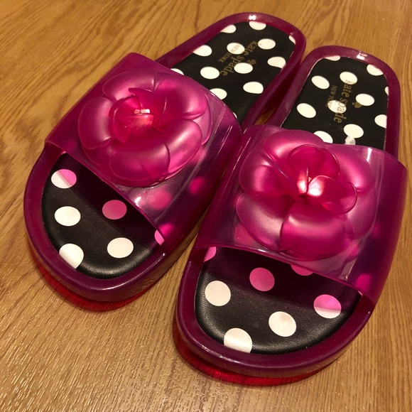 Kate Spade Slides - Picture 2 of 6